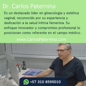 Dr Carlos Paternina - Rejuvenecimiento Vaginal