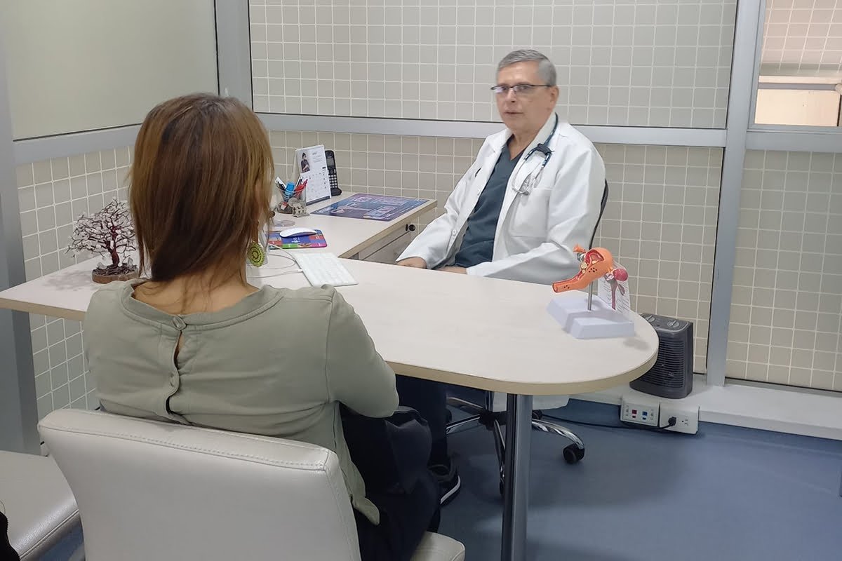 Consulta previa a un rejuvenecimiento vaginal