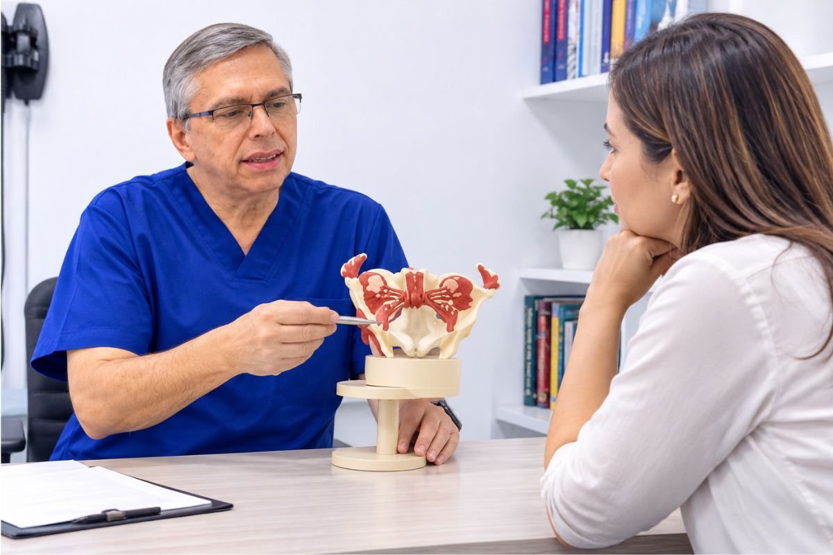 Consulta especializada en uroginecología y salud del suelo pélvico femenino